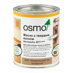 МАСЛО OSMO С ТВЕРДЫМ ВОСКОМ HWÖ NATURAL 0,75 л натуральный тон