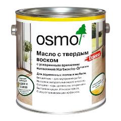 МАСЛО OSMO С ТВЕРДЫМ ВОСКОМ HWÖ EXPRESS Seidenmatt 2,5 л