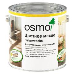 OSMO ЦВЕТНЫЕ МАСЛА ПРОЗРАЧНЫЕ DWT серый гранит 2,5 л