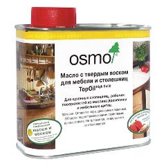 МАСЛО OSMO ДЛЯ МЕБЕЛИ И СТОЛЕШНИЦ TOPOIL 0,5 л графит