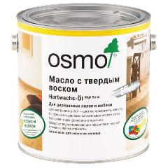 МАСЛО OSMO С ТВЕРДЫМ ВОСКОМ HWÖ NATURAL 2,5 л
